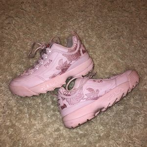 pink rose filas